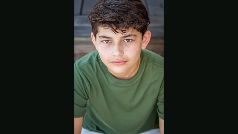Portrait of an actor